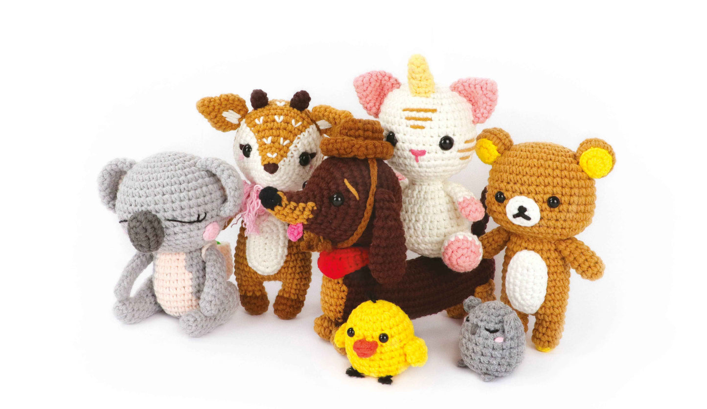 Graine Créative Keltainen Puuvillalanka 27g n. 55m - Amigurumi