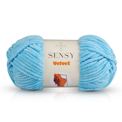 Sensy Velvet Pehmolanka 100g - Sametinpehmeä Neulontavillalanka
