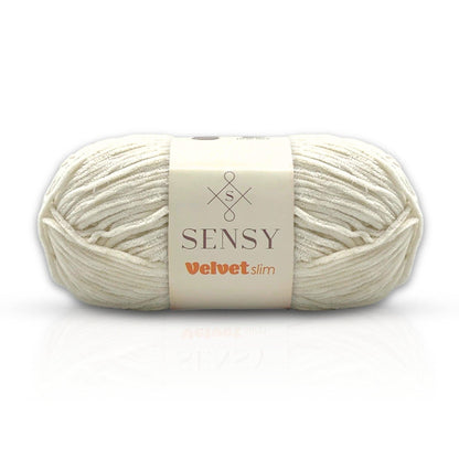 Sensy Velvet Slim pehmolanka 100g - premium samettilanka - RaskasHilkka.fi