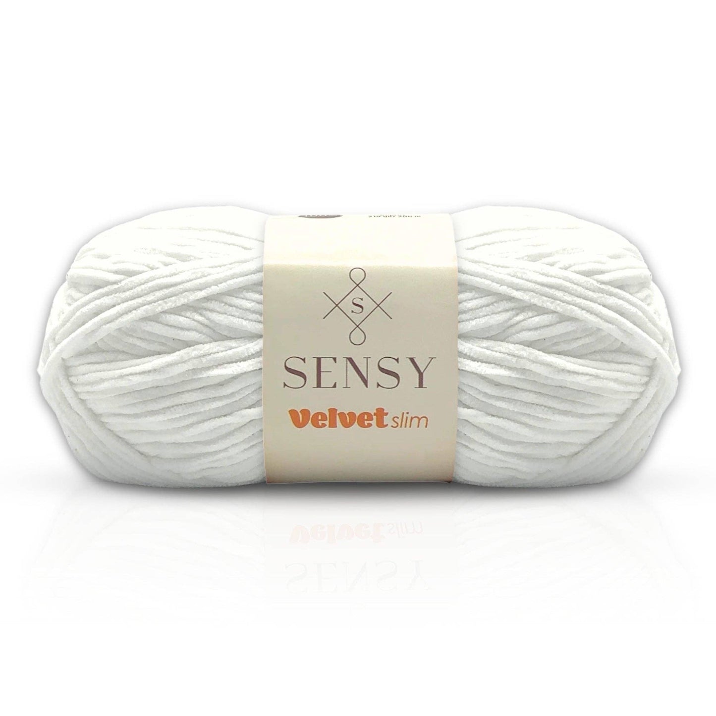 Sensy Velvet Slim pehmolanka 100g - premium samettilanka - RaskasHilkka.fi