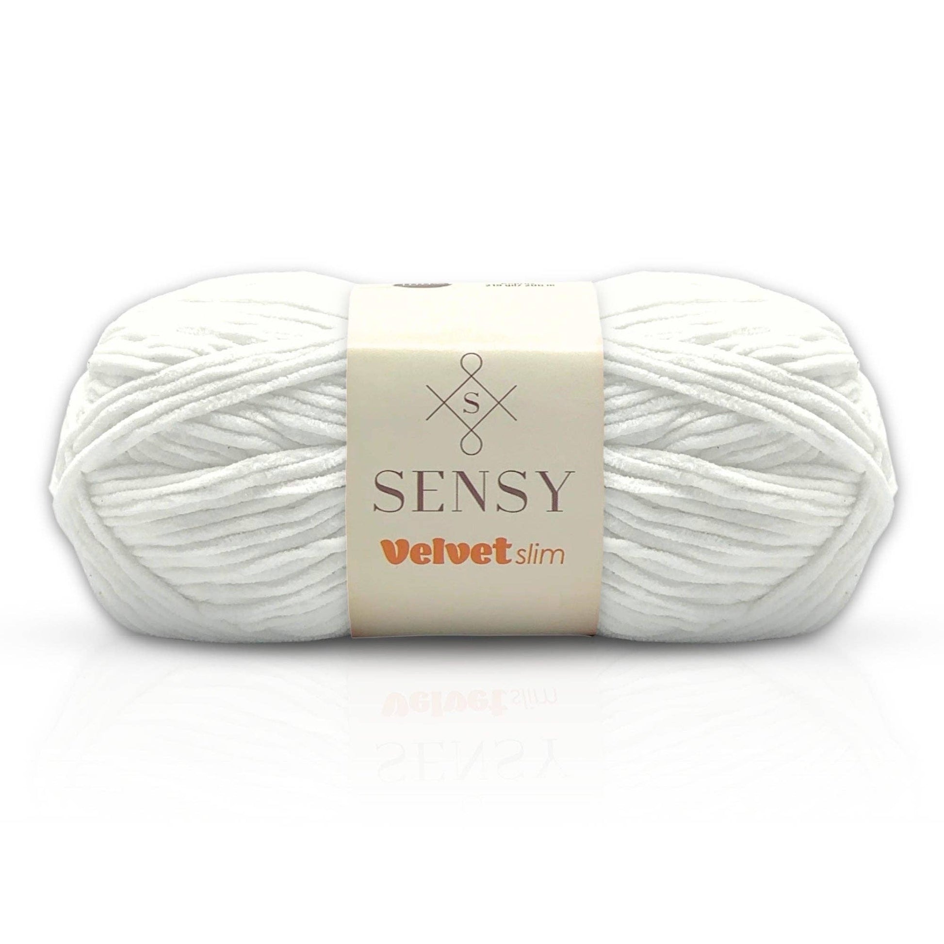 Sensy Velvet Slim pehmolanka 100g - premium samettilanka - RaskasHilkka.fi