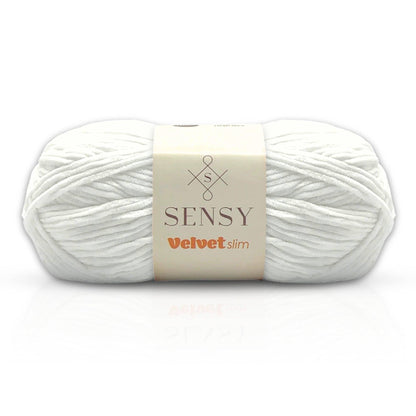 Sensy Velvet Slim pehmolanka 100g - premium samettilanka - RaskasHilkka.fi