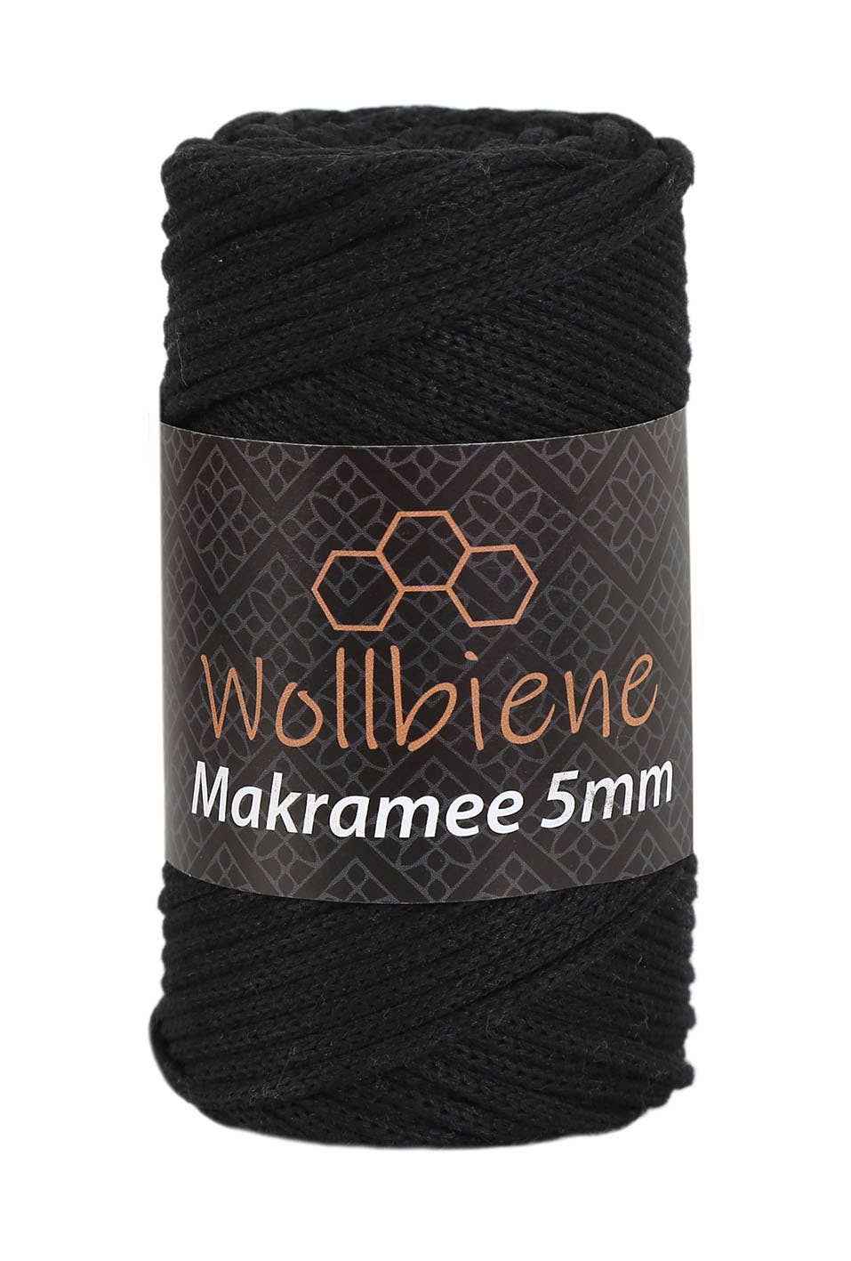 Macrame lanka 5mm | 70m | Solmimiseen ja käsitöihin