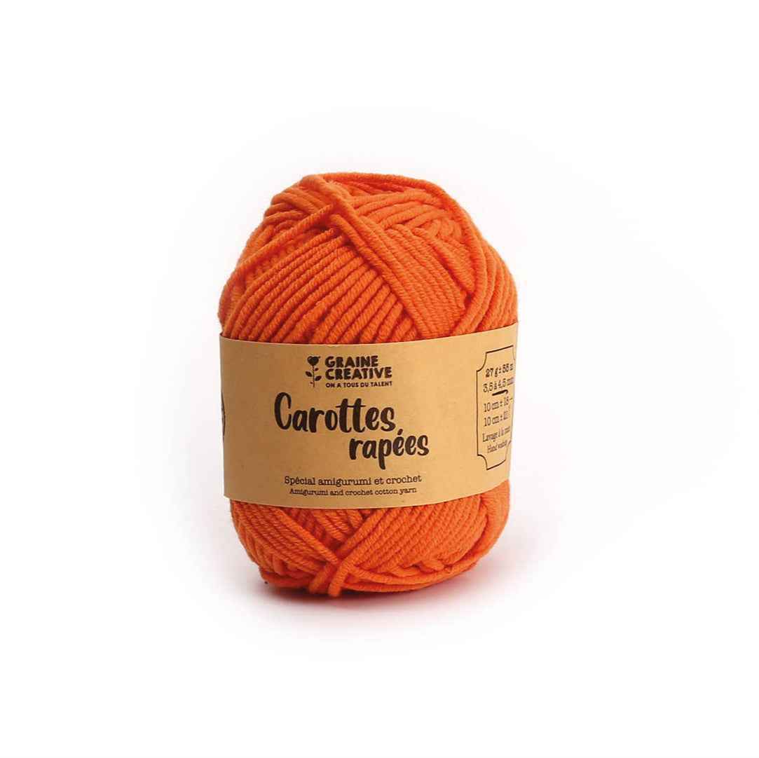 Graine Créative Oranssi Puuvillalanka 27g n. 55m - Amigurumi