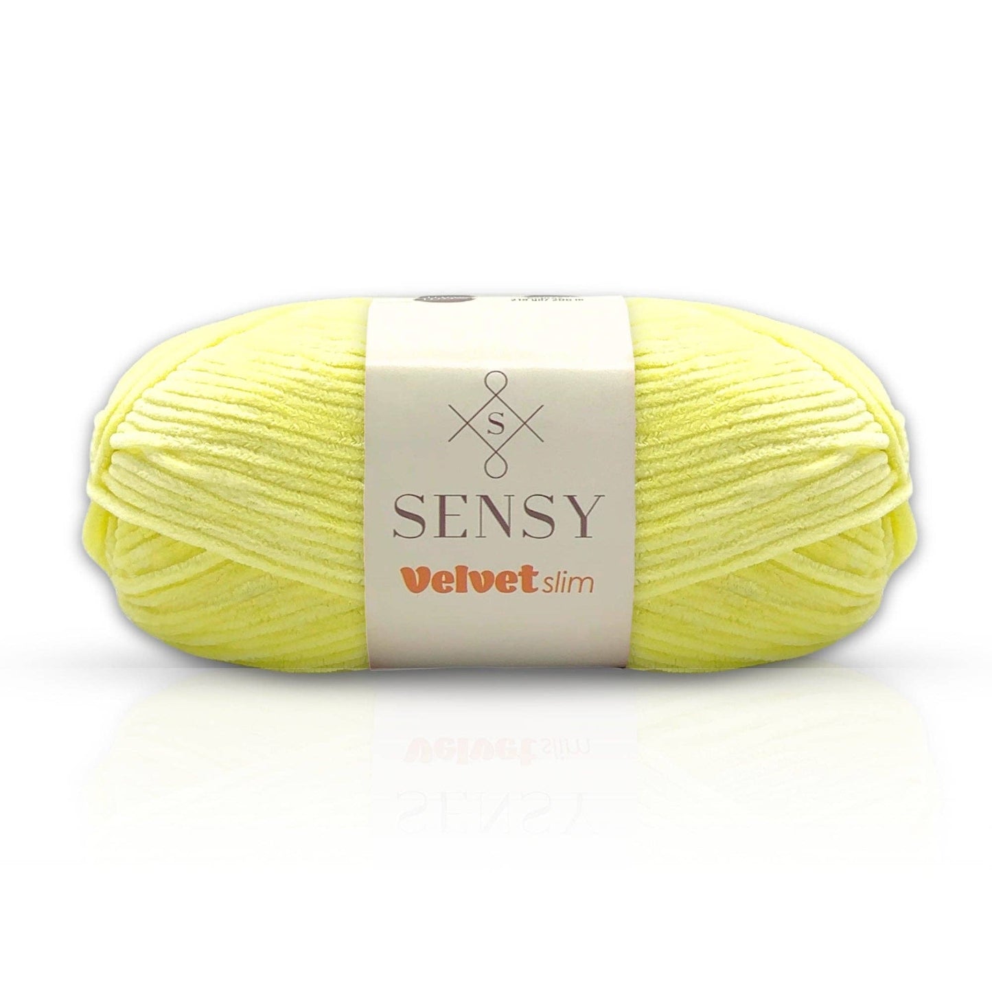 Sensy Velvet Slim pehmolanka 100g - premium samettilanka - RaskasHilkka.fi