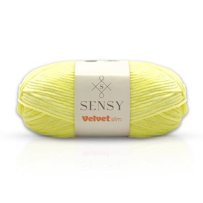 Sensy Velvet Slim pehmolanka 100g - premium samettilanka - RaskasHilkka.fi