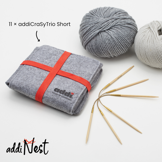 Addi Nest CraSyTrio puikko- ja koukkukotelo - RaskasHilkka.fi