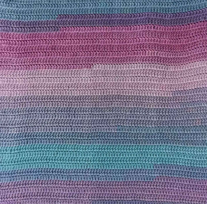 Wollbiene Summer Touch Batik 100g - Kaunis Väriliukuma Lanka