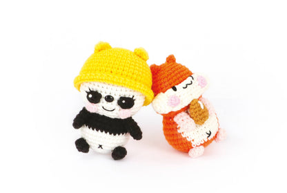 Graine Créative Keltainen Puuvillalanka 27g n. 55m - Amigurumi - RaskasHilkka.fi