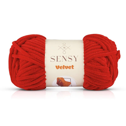 Sensy Velvet Pehmolanka 100g - Sametinpehmeä Neulontavillalanka - RaskasHilkka.fi