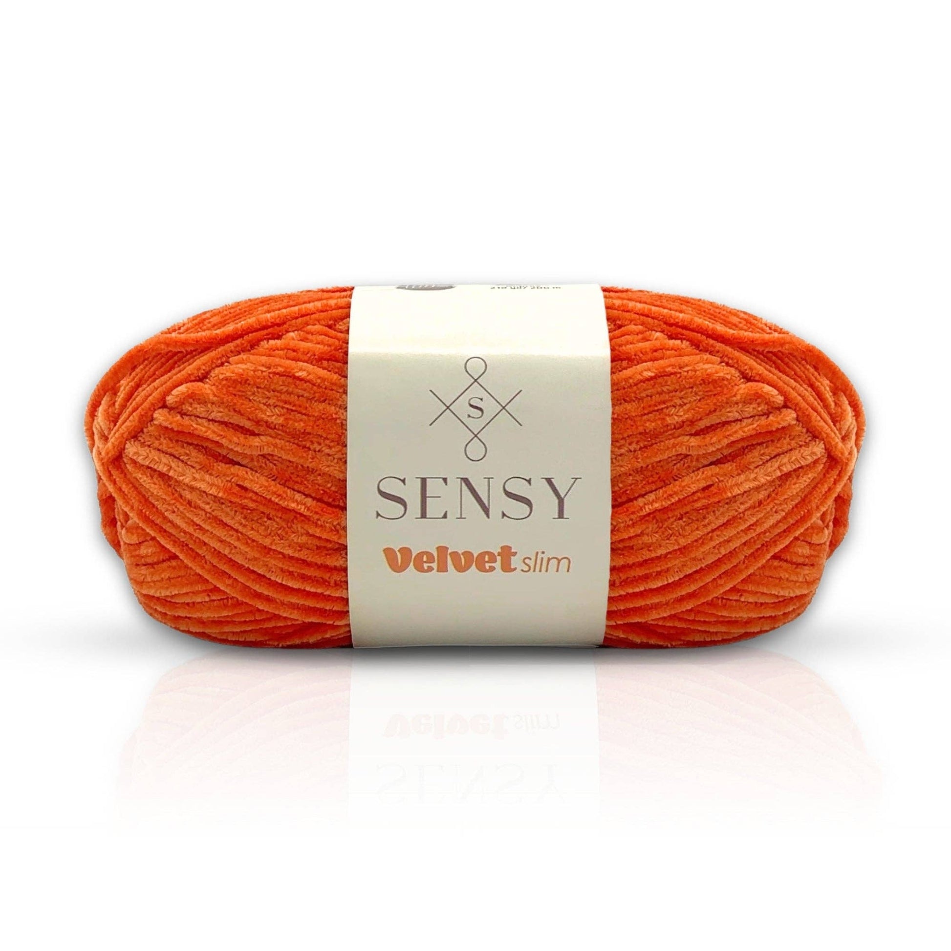 Sensy Velvet Slim pehmolanka 100g - premium samettilanka - RaskasHilkka.fi