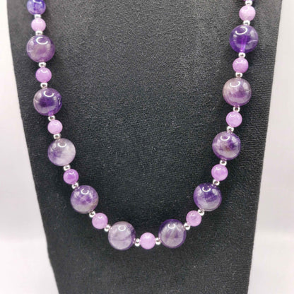 PURPPURA PITSI Kaulakoru - Akaatti 50cm