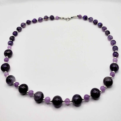PURPPURA PITSI Kaulakoru - Akaatti 50cm