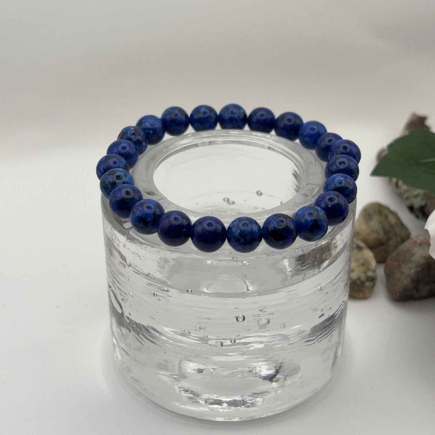 LAPIS LAZULI - Deep Blue viisauden rannekoru - RaskasHilkka.fi