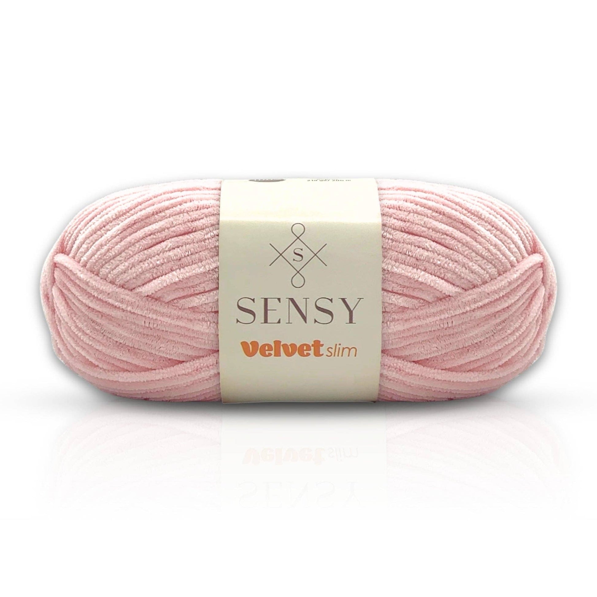 Sensy Velvet Slim pehmolanka 100g - premium samettilanka - RaskasHilkka.fi