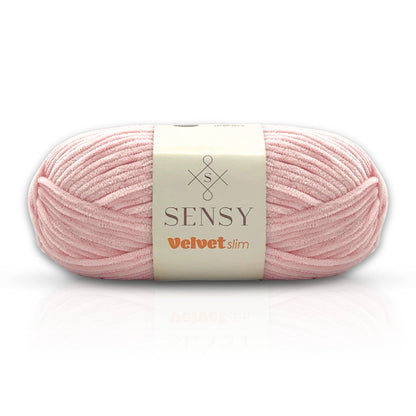 Sensy Velvet Slim pehmolanka 100g - premium samettilanka - RaskasHilkka.fi