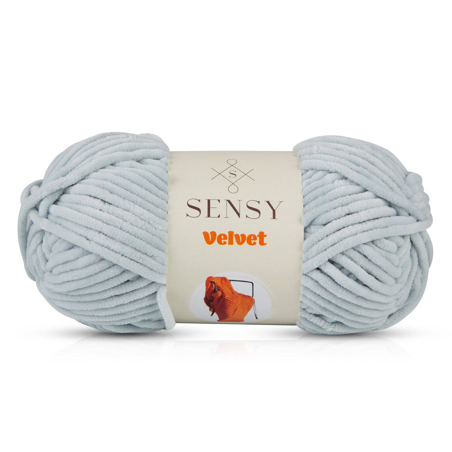 Sensy Velvet Pehmolanka 100g - Sametinpehmeä Neulontavillalanka - RaskasHilkka.fi