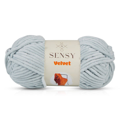 Sensy Velvet Pehmolanka 100g - Sametinpehmeä Neulontavillalanka - RaskasHilkka.fi