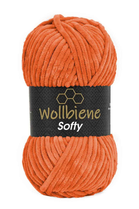 Wollbiene Softy Chenille Lanka 100g - Punainen-oranssi 48