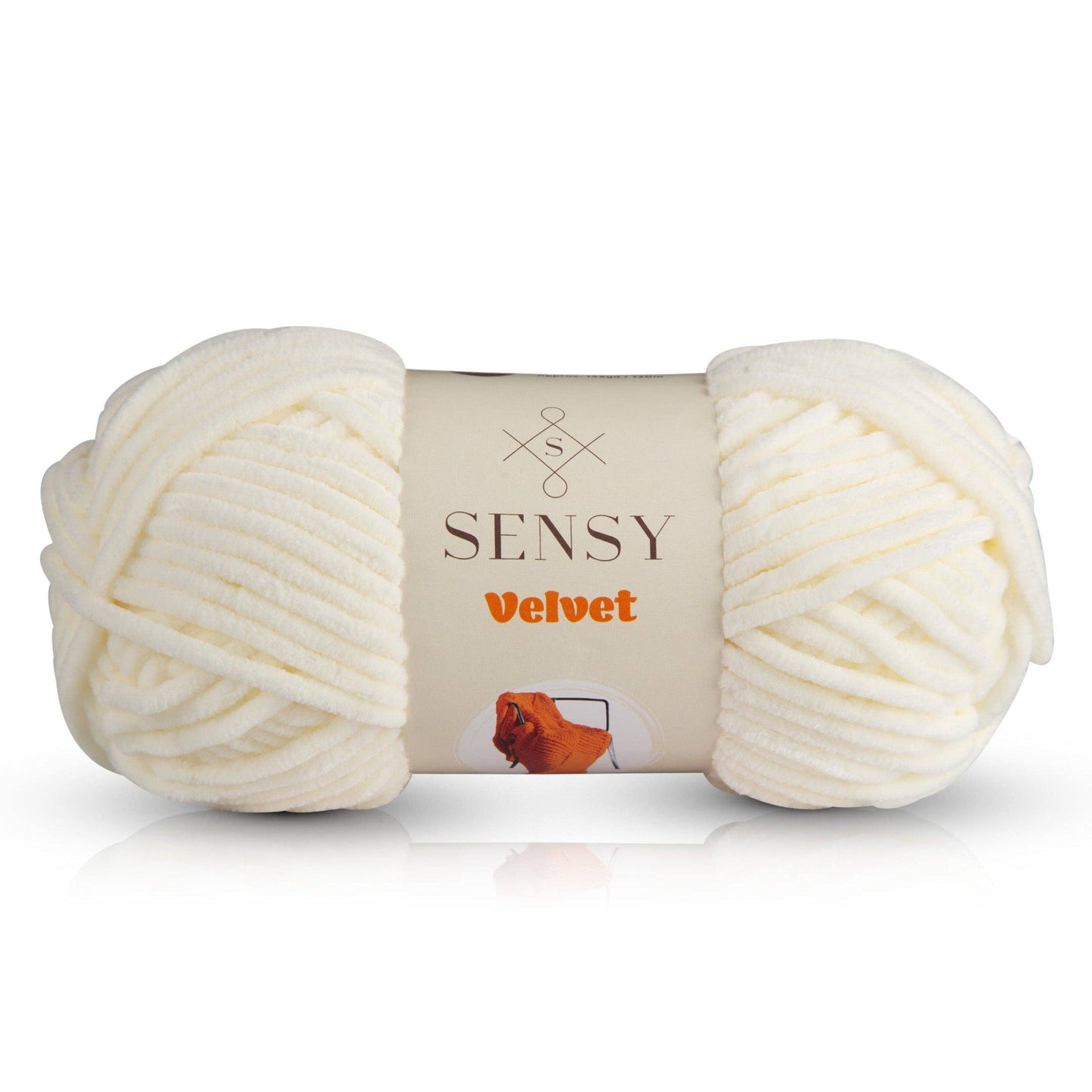 Sensy Velvet Pehmolanka 100g - Sametinpehmeä Neulontavillalanka - RaskasHilkka.fi
