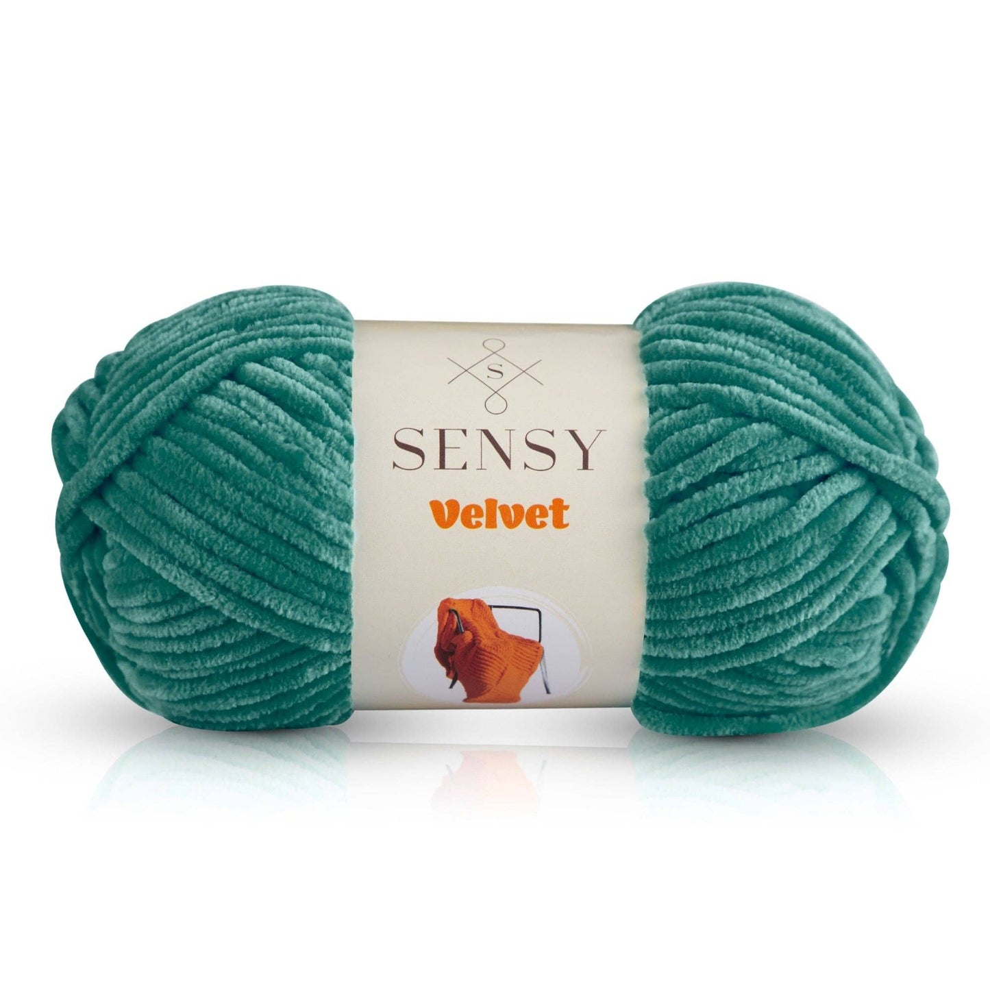 Sensy Velvet Pehmolanka 100g - Sametinpehmeä Neulontavillalanka - RaskasHilkka.fi