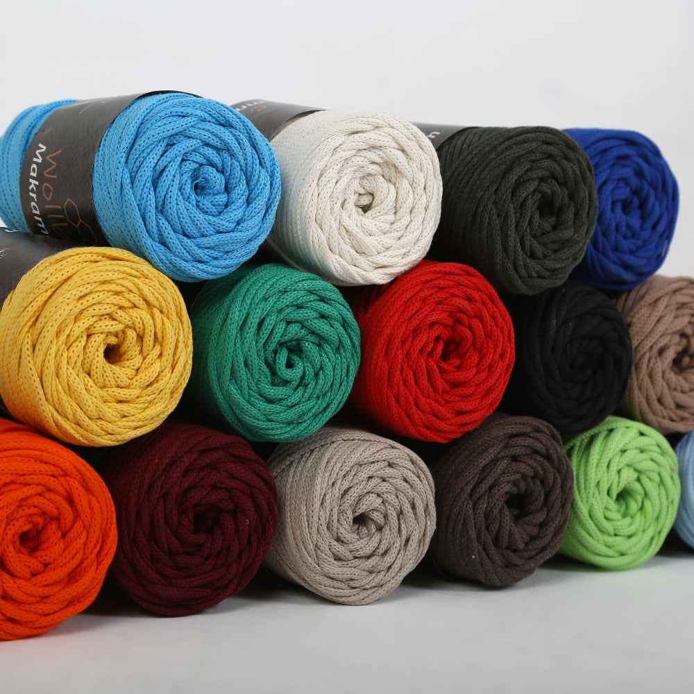 Macrame lanka 5mm | 70m | Solmimiseen ja käsitöihin