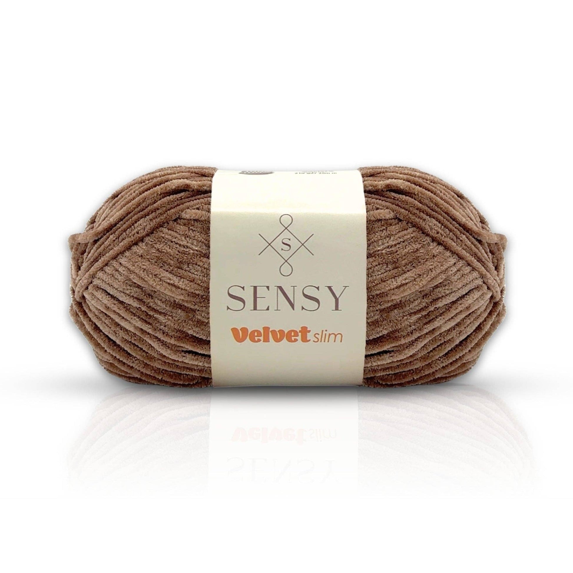 Sensy Velvet Slim pehmolanka 100g - premium samettilanka - RaskasHilkka.fi