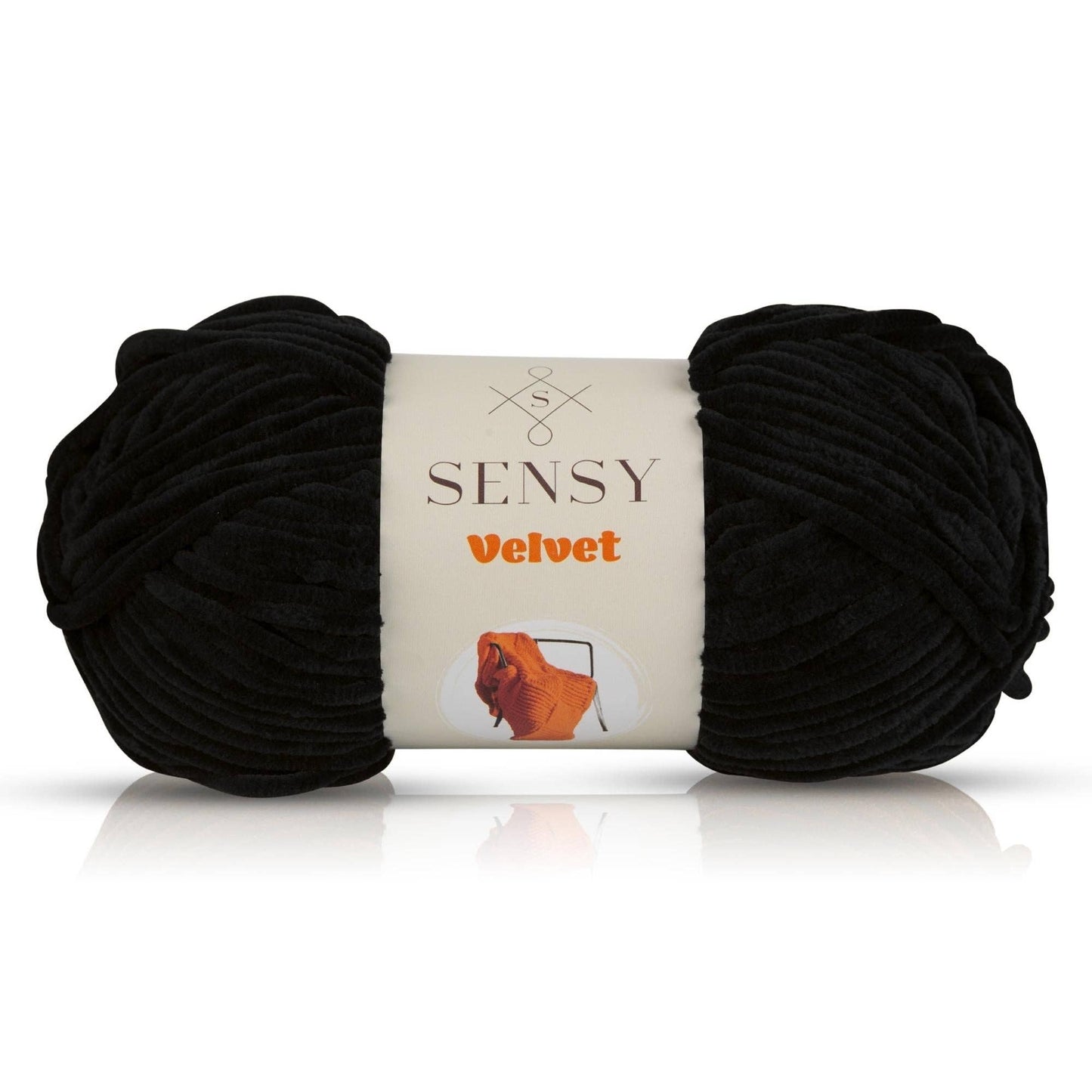 Sensy Velvet Pehmolanka 100g - Sametinpehmeä Neulontavillalanka - RaskasHilkka.fi