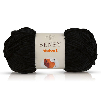 Sensy Velvet Pehmolanka 100g - Sametinpehmeä Neulontavillalanka - RaskasHilkka.fi