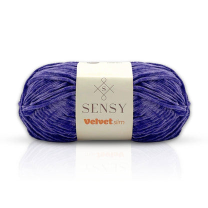 Sensy Velvet Slim pehmolanka 100g - premium samettilanka - RaskasHilkka.fi