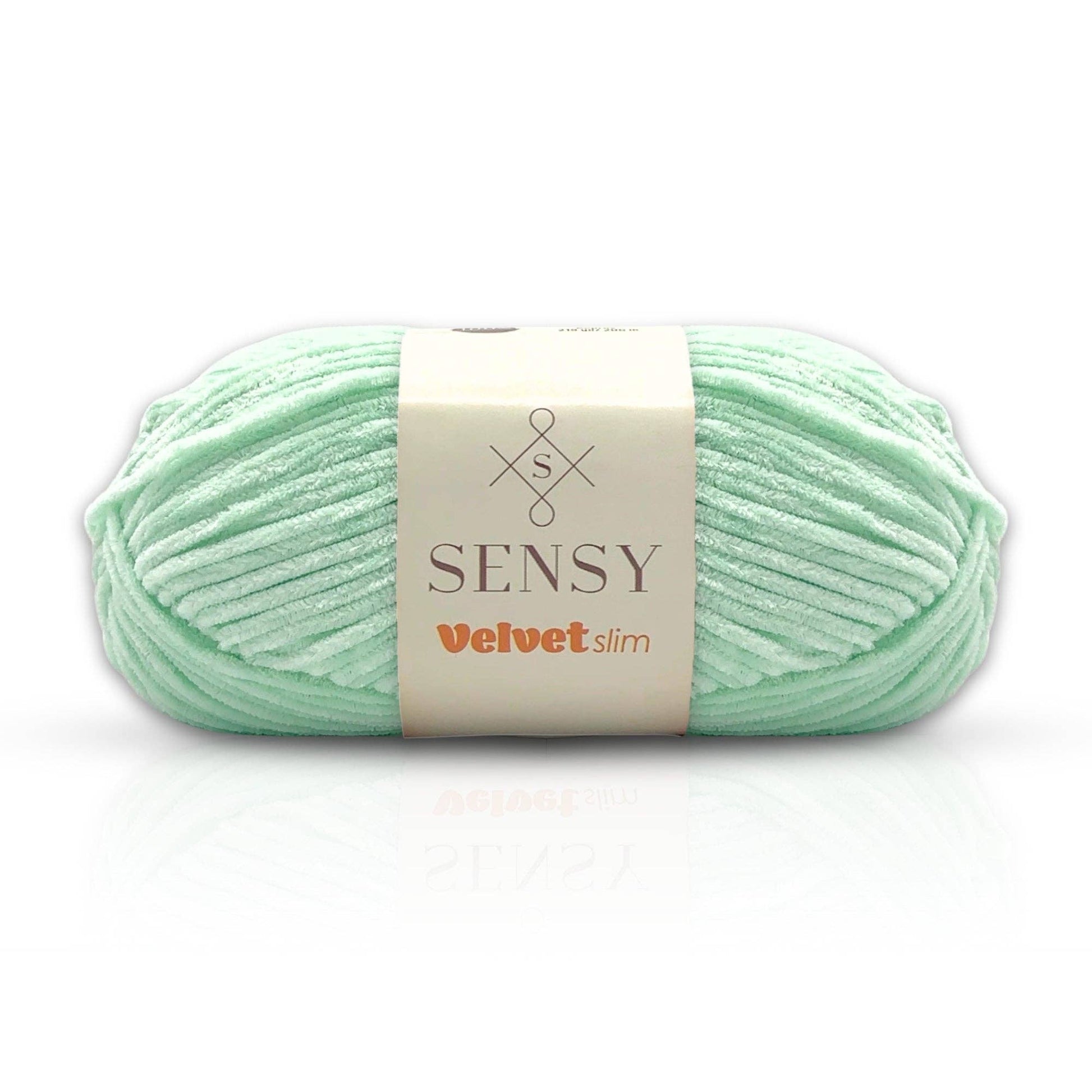 Sensy Velvet Slim pehmolanka 100g - premium samettilanka - RaskasHilkka.fi