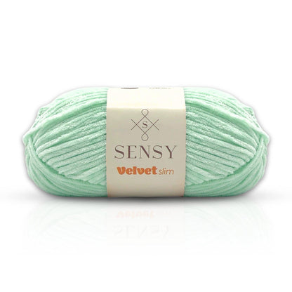 Sensy Velvet Slim pehmolanka 100g - premium samettilanka - RaskasHilkka.fi