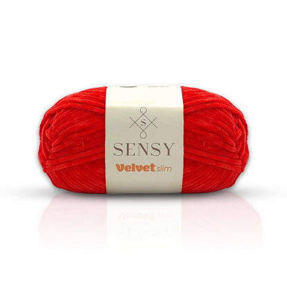 Sensy Velvet Slim pehmolanka 100g - premium samettilanka - RaskasHilkka.fi