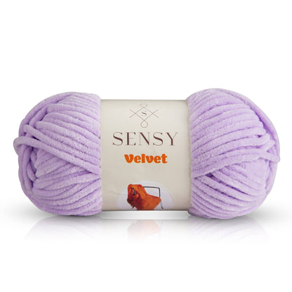 Sensy Velvet Pehmolanka 100g - Sametinpehmeä Neulontavillalanka - RaskasHilkka.fi