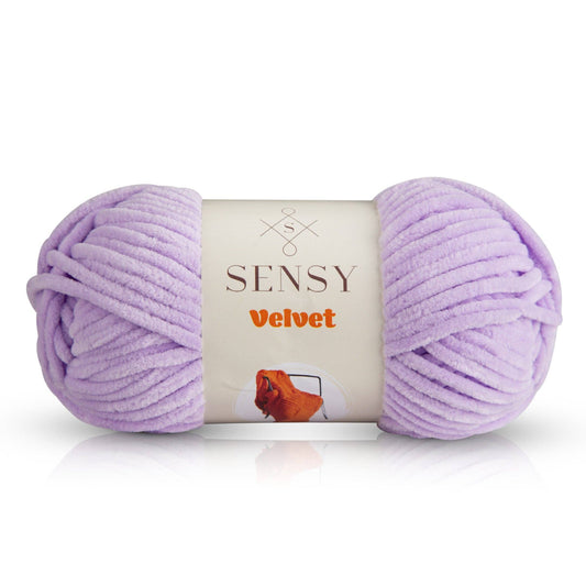 Sensy Velvet Pehmolanka 100g - Sametinpehmeä Neulontavillalanka - RaskasHilkka.fi