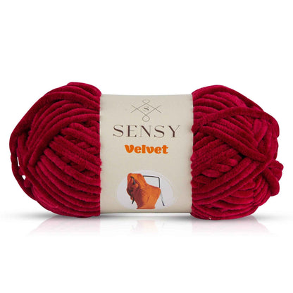 Sensy Velvet Pehmolanka 100g - Sametinpehmeä Neulontavillalanka