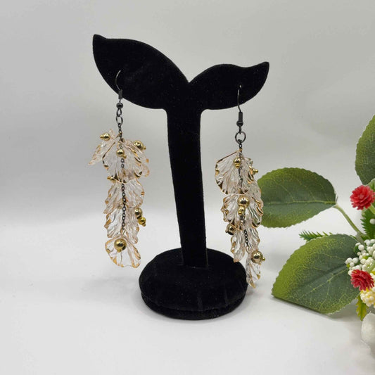 GOLDEN Korvakorut - Akryyli 9cm - RaskasHilkka.fi