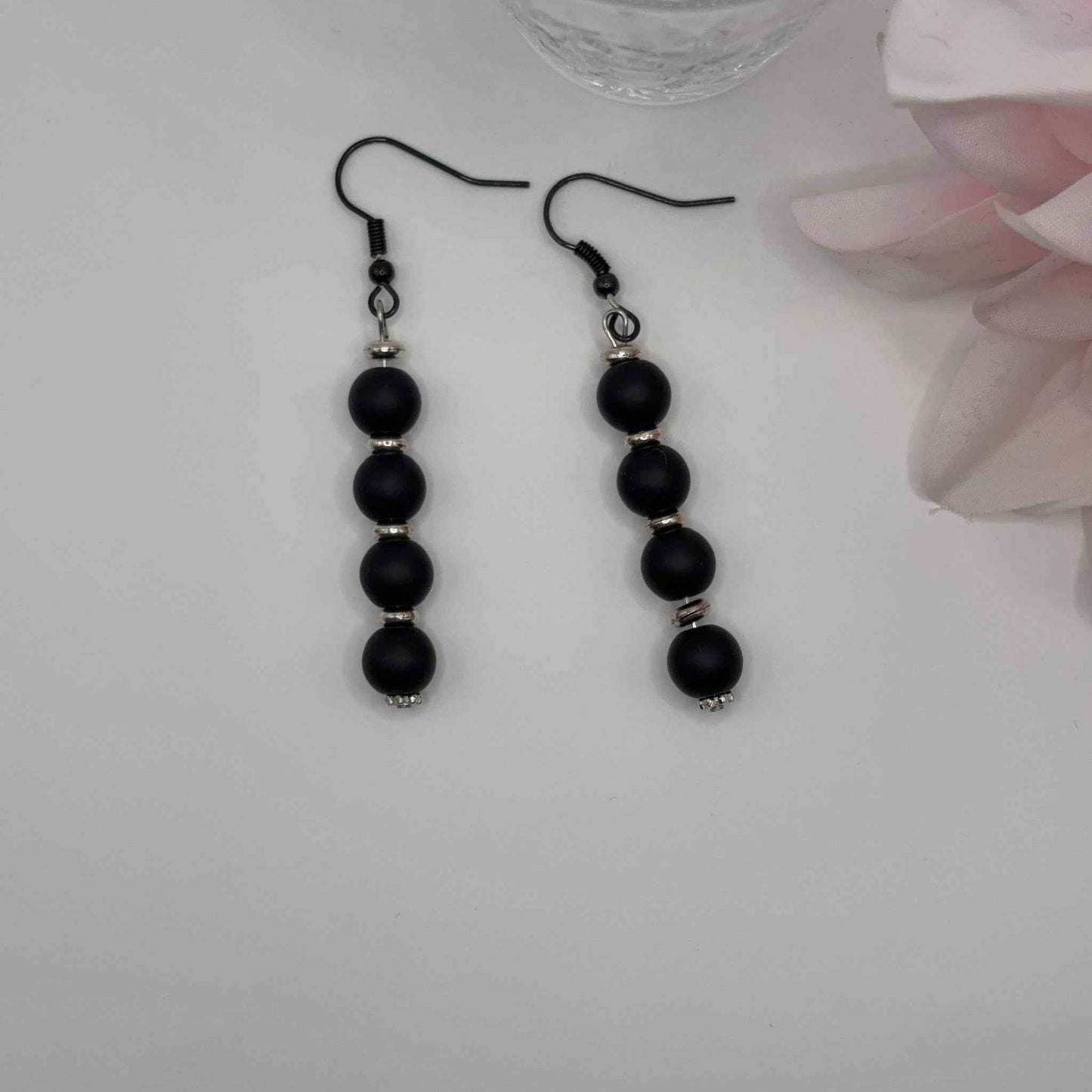 BLACK STONE Korvakorut - Mustat Kivet