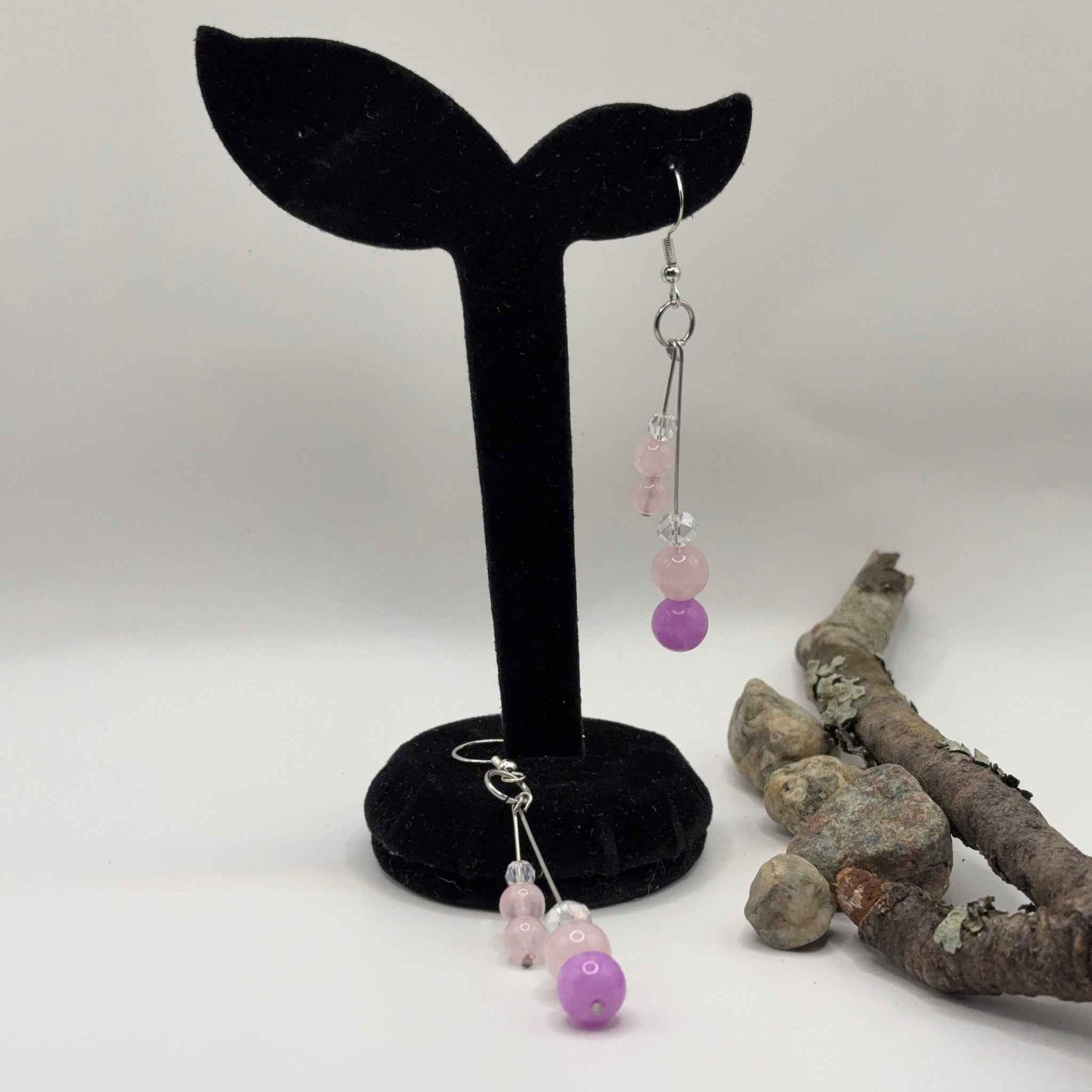 PURPLE & PINK - korvakorut