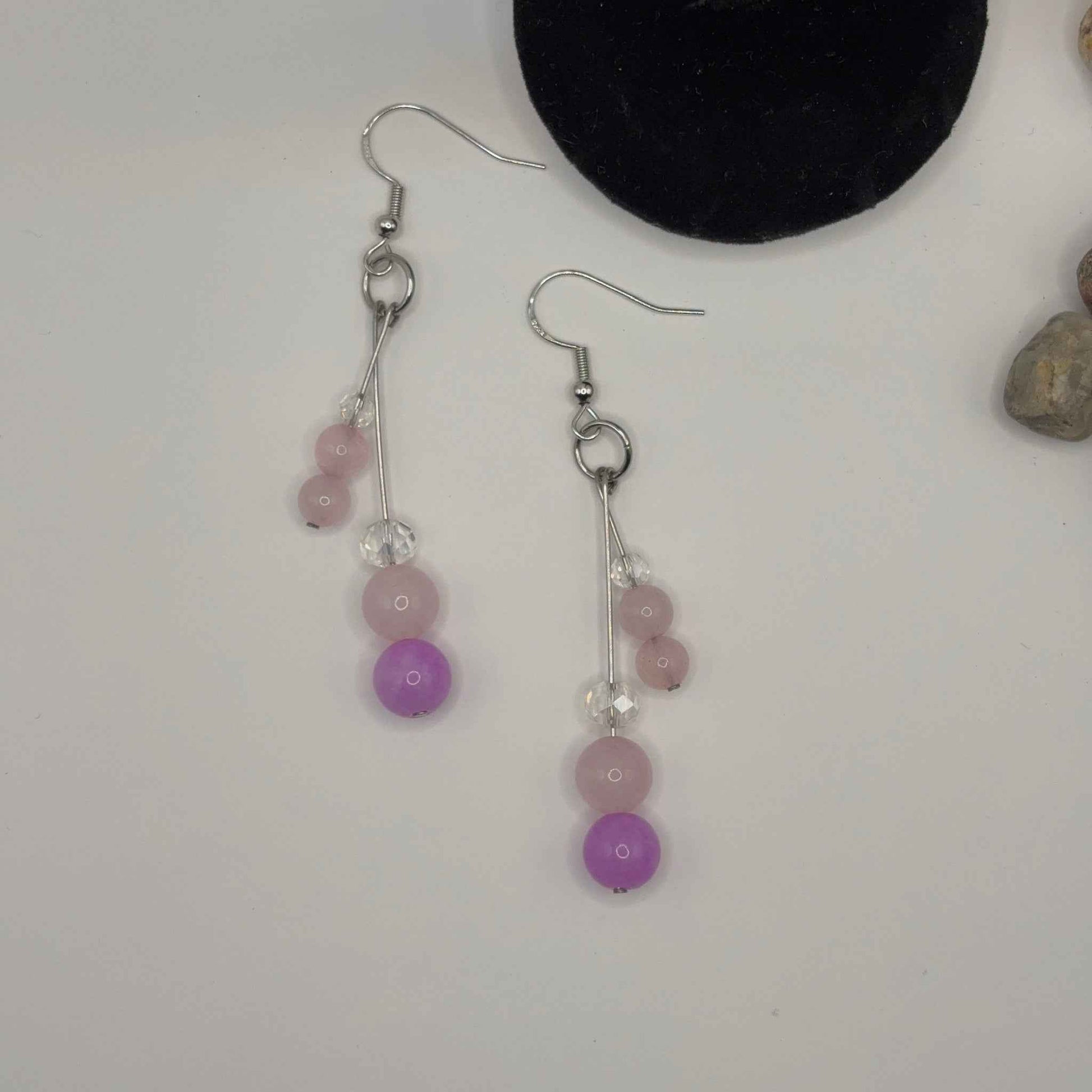 PURPLE & PINK - korvakorut