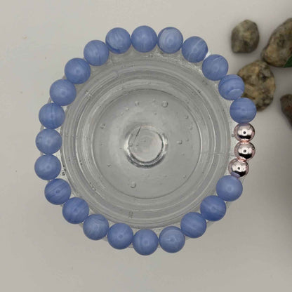 BLUE AKAATTI - rannekoru - RaskasHilkka.fi