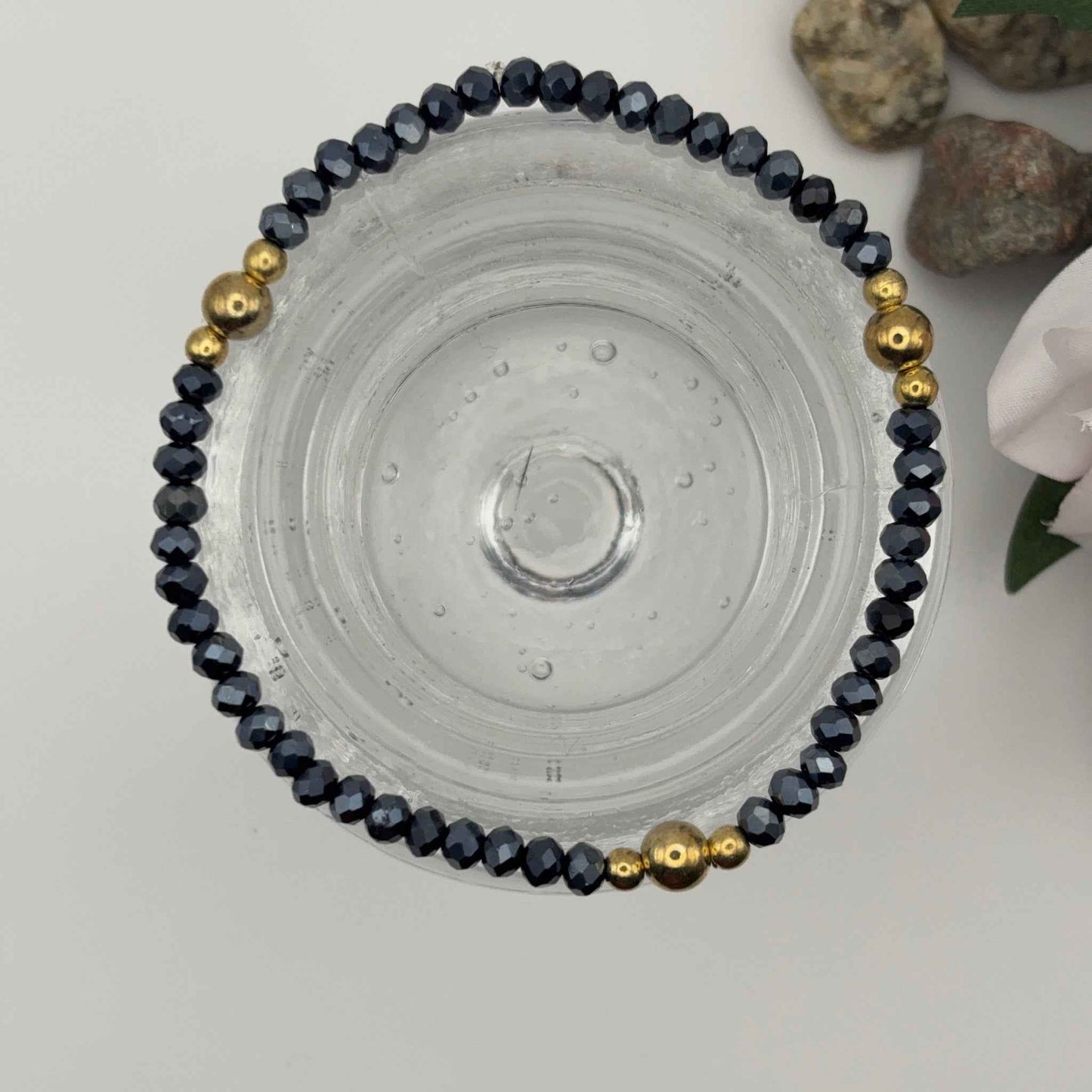 FASETTI BLUE -rannekoru - RaskasHilkka.fi