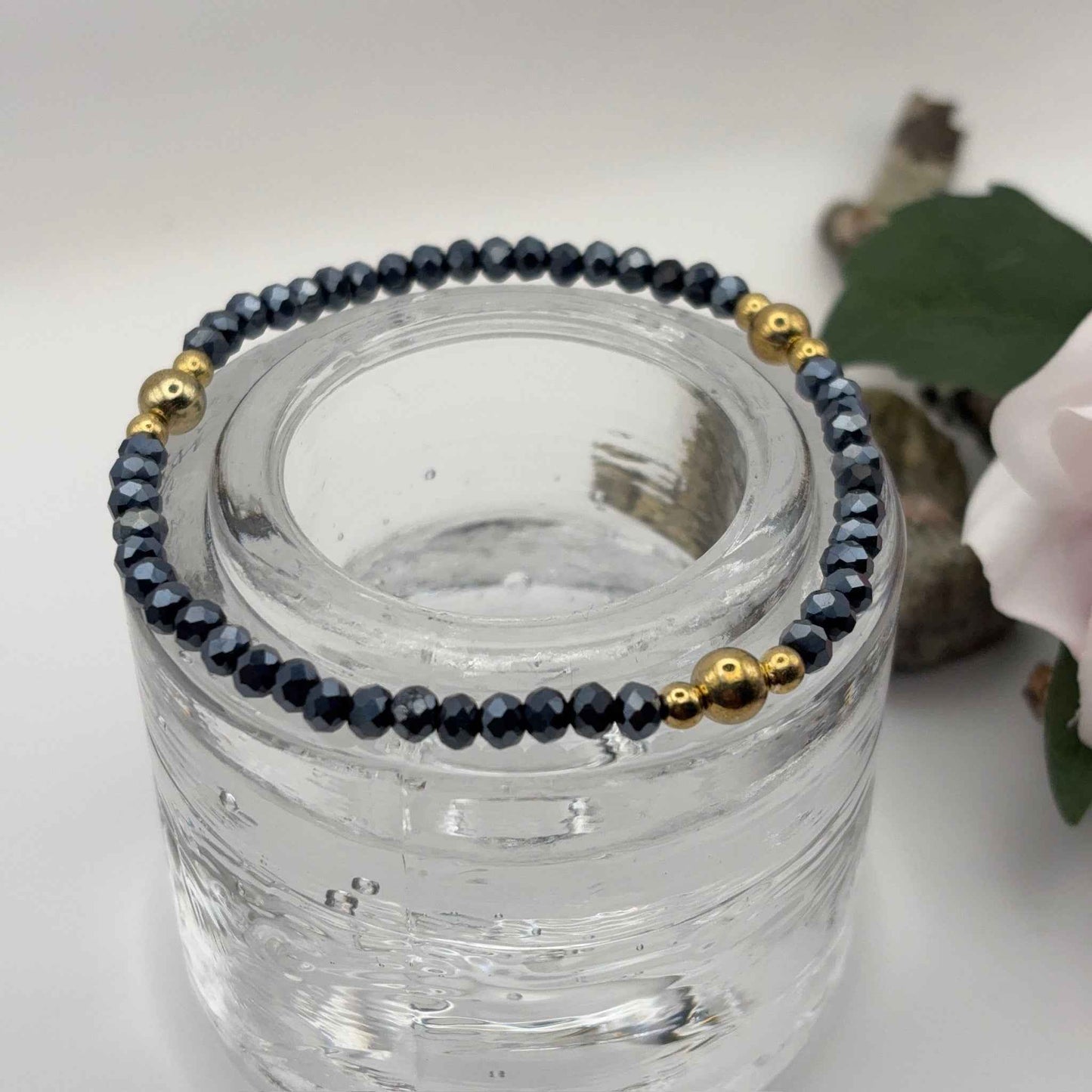 FASETTI BLUE -rannekoru - RaskasHilkka.fi