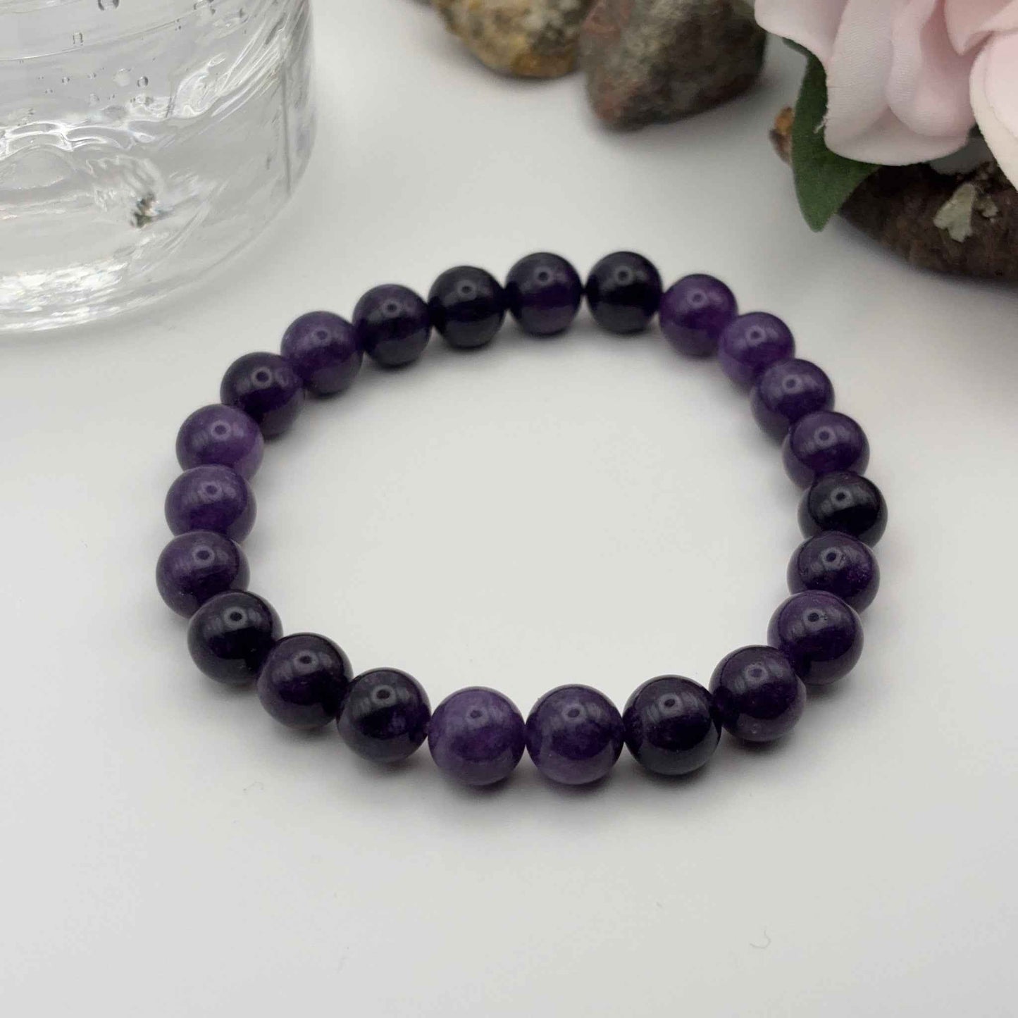 AMETISTI PURPLE - rannekoru