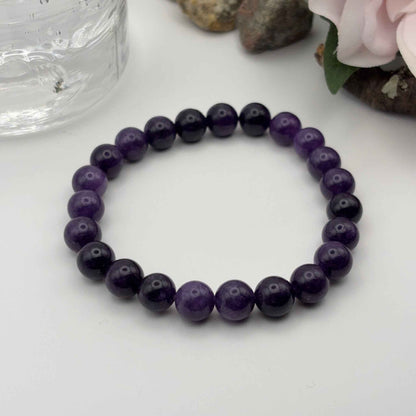 AMETISTI PURPLE - rannekoru