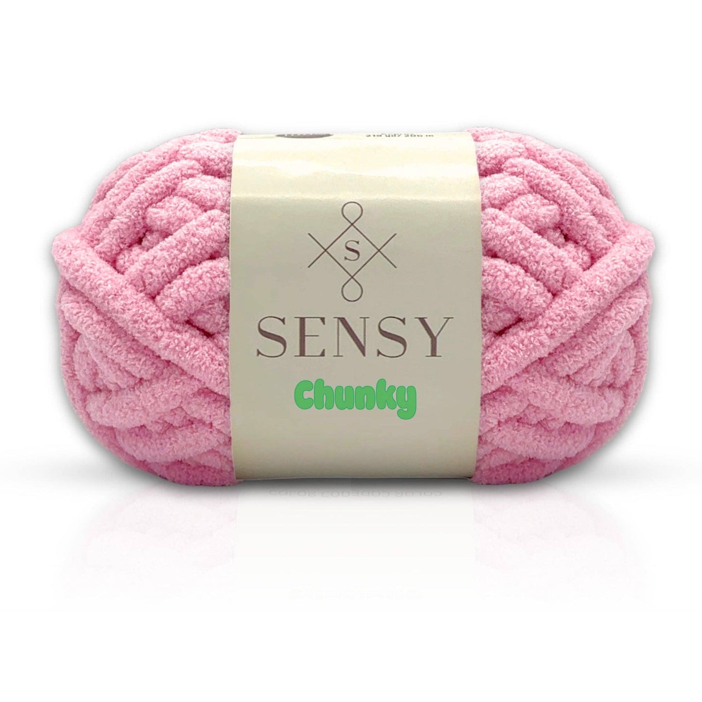Sensy Chunky Jumbo Pehmolanka 200g - Premium Gauge 7 - RaskasHilkka.fi