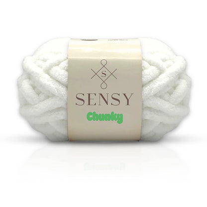 Sensy Chunky Jumbo Pehmolanka 200g - Premium Gauge 7 - RaskasHilkka.fi