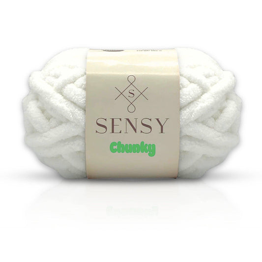 Sensy Chunky Jumbo Pehmolanka 200g - Premium Gauge 7 - RaskasHilkka.fi