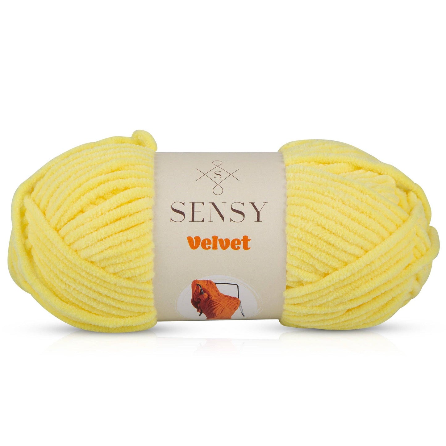 Sensy Velvet Pehmolanka 100g - Sametinpehmeä Neulontavillalanka - RaskasHilkka.fi