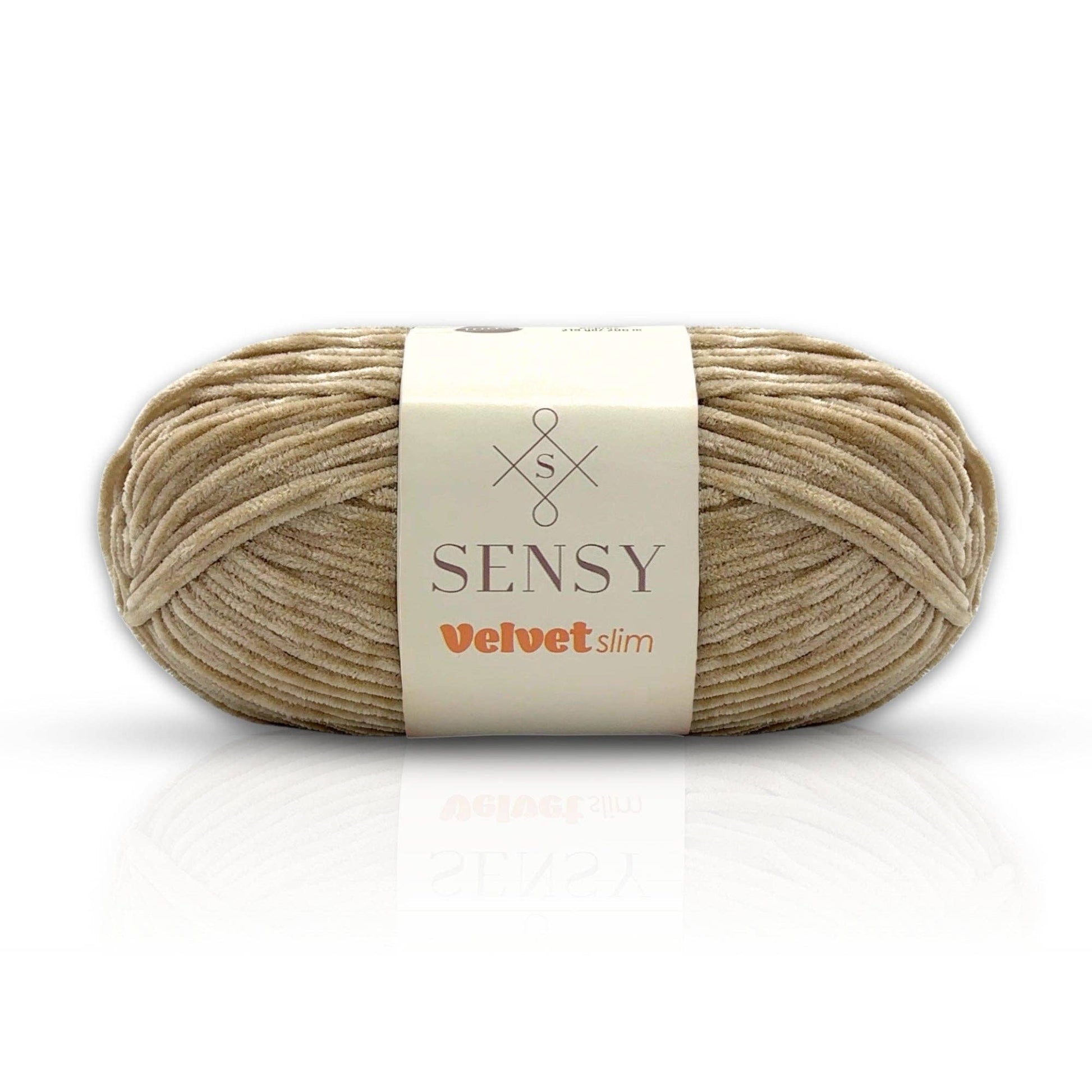 Sensy Velvet Slim pehmolanka 100g - premium samettilanka - RaskasHilkka.fi